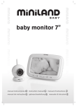 baby monitor 7"