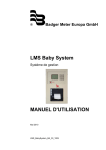 LMS Baby System MANUEL D`UTILISATION