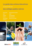 Guide complet contrat éducatif isérois 2015-2016