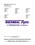 thermal arc inc., troy, ohio 45373-1085, usa