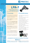 Fiche LPA-1.qxd - La Centrale du Diagnostiqueur