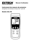 Instrument de mesure de pression