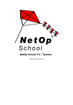 NetOp School 5.5 - Teacher