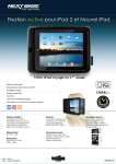 Fixation Active pour iPad 2 et Nouvel iPad