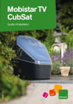 Mobistar TV CubSat