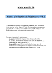 Manuel du regulmaster 3.2 en PDF