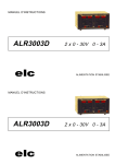 ALR3003D - Electrocomponents