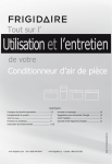 Utilisation et l`entretien