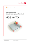 MGS 40-TO - Murrplastik Systemtechnik GmbH