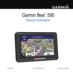 Garmin fleet™ 590