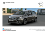 Tarifs Opel Zafira Tourer