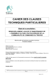CCTP - photocopieurs - Communauté de Communes du Trièves