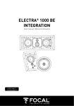 ELECTRA® 1000 BE INTEGRATION