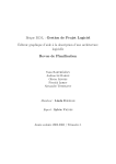 Brique B.D.L : Gestion de Projet Logiciel Editeur graphique d`aide `a