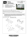 FITTING INSTRUCTION - TEMPLATE