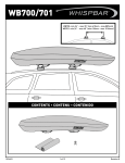 WB700/701 - Whispbar