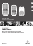EUROPORT EPA900/EPA300 Controls