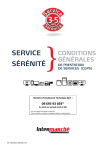 SERVICE SÉRÉNITÉ