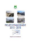 Projet d`établissement 2013-2018 - Centre Hospitalier de Montélimar