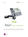 FAQ Futur Direct Version Standard