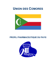 UNION DES COMORES - World Health Organization