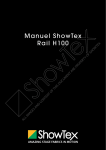 Manuel ShowTex Rail H100