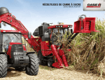 récolteuses de canne à sucre case ih – série a8000