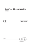 GenoType BC grampositive