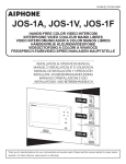 JOS-1A, JOS-1V, JOS-1F