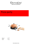 Pizza party - Delta Import