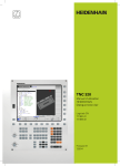 TNC 320-Manuel d`utilisation HEIDENHAIN