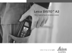 Leica DISTO™ A2