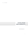 Catalogue PDF