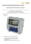 notice coffret d`atelier ohmtec