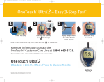 OneTouch Ultra ®2– Easy 3