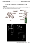 Détecteur d`ouvertures TX-3DS