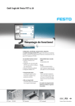 Outil logiciel Festo FST 4.10 Davantage de fonctions!