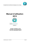 Manuel d`utilisation 2013