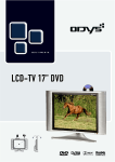 LCD-TV 17" DVD