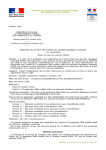 Aviation civile Instruction du 15 mars 2011 relative