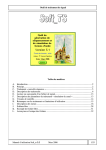 Outil de traitement de signal Manuel d`utilisation Soft_ts 3.2 Mars