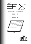 EPIX Tile 2.0 Quick Reference Guide Rev. 3 Multi