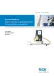 GRAVIMAT SHC502 Système de mesure gravimétrique de la