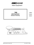 Adam Equipment TBB - Affordable Scales