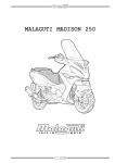 MALAGUTI MADISON 250