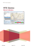 RTE Geoloc : Manuel d`utilisation