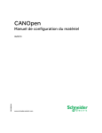 CANOpen - Schneider Electric