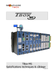 TBox-MS Spécifications techniques & câblage