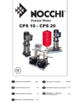 CPS 10 - CPS 20 - Pentair Nocchi