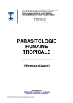 parasitologie humaine tropicale